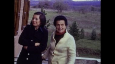 Roma, İtalya 1966: Kız büyükannesiyle 60 'larda tanıştı