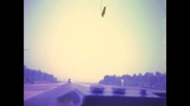 Florida, ABD 1974: 70 'lerde Amerikan Otoyolu Seyahati