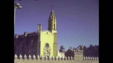 Merida, Meksika 1974: Merida şehir manzarası 70 'lerde