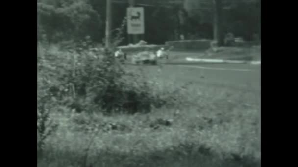 Castelfusano Talya Mayıs 1956 Saat Süren Castelfusano Yıllarda Talya Yapılan — Stok video