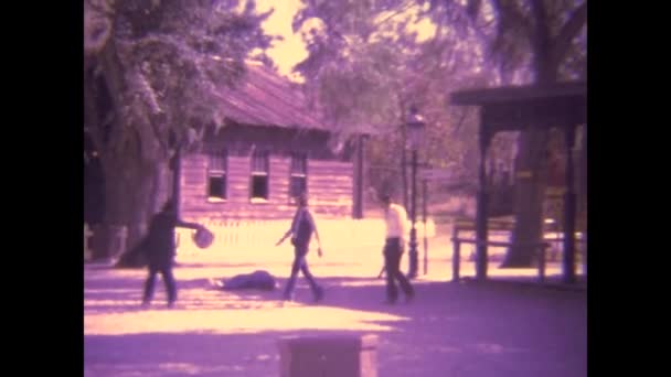 アメリカ合衆国フロリダ1974年5月 — ストック動画