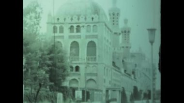 Venedik, İtalya 1959: 50 'li yıllarda Venedik sahnesi