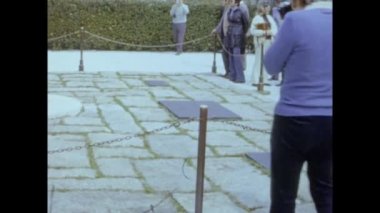 Washington DC, ABD 1972 yürüyüşü: 70 'lerde Arlington mezarlığı