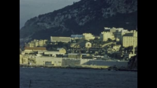 1952年 50年代的港口导航场景 — 图库视频影像