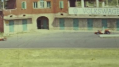 Vallelunga, İtalya 1964: Vallelunga pistinde Formula 1 yarışı, İtalya 60 'larda