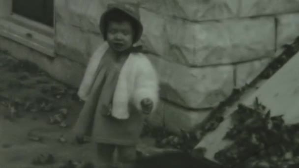 Belleville Usa Juni 1948 Kindheitserinnerungen Den 40Er Jahren — Stockvideo