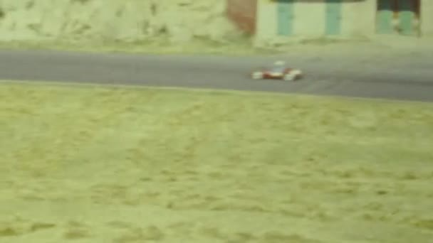 Vallelunga Italia Mayo 1964 Carrera Fórmula Circuito Vallelunga Italia Los — Vídeo de stock