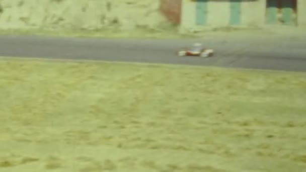 Валлелунга Италия Май 1964 Гонка Формулы Трассе Вальелунга Италия — стоковое видео
