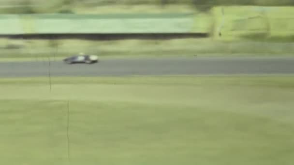 Vallelunga Talya 1964 Vallelunga Pistinde Formula Yarışı Talya Larda — Stok video