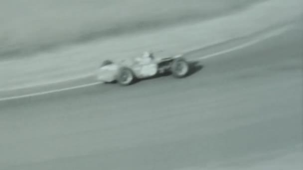 Vallelunga Italie Mai 1964 Course Formule Sur Circuit Vallelunga Italie — Video