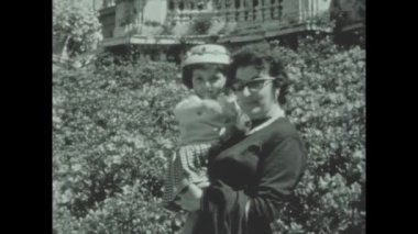 Roma, İtalya 1960: 60 'larda İspanya meydanı