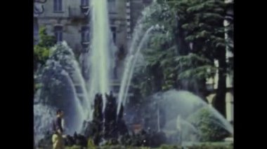 Venedik, İtalya Haziran 1964: Aile tatili Garda Gölü 60 'larda