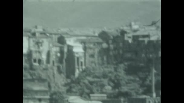 Orvieto Italien Kan 1964 Orvieto Talet — Stockvideo