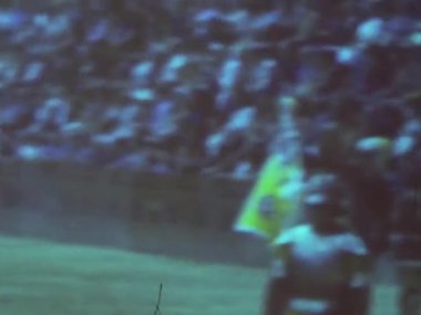 Siena, İtalya Temmuz 1964: 60 'lardaki Siena sahnesi