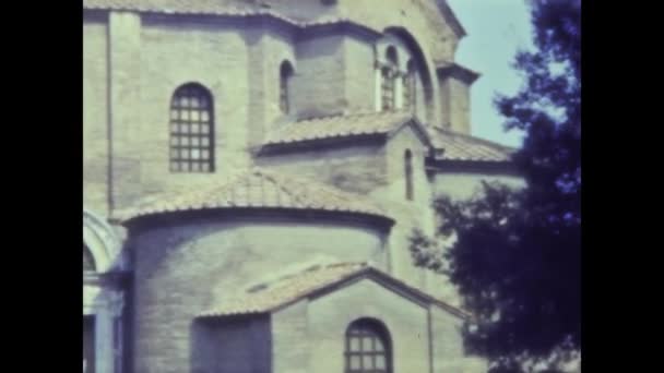 Ravenna Italy May 1964 Ravenna City View 000 — 图库视频影像