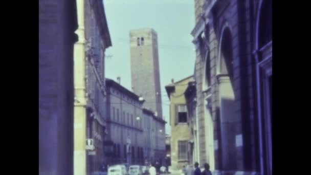 Rávena Italia Mayo 1964 Vista Ciudad Rávena Los Años — Vídeos de Stock