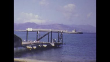 San Francisco, ABD 1974: 70 'lerde eski gemi görüşü