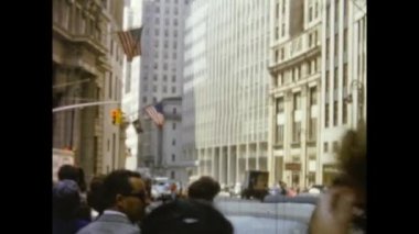 New York, Amerika Birleşik Devletleri 1964: New York trafik ve sokak manzarası 60 