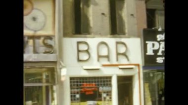 New York, Amerika Birleşik Devletleri 1964: New York trafik ve sokak manzarası 60 