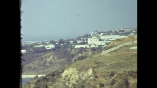Stambuł Indyk Czerwiec 1964 Widok Miasto Stambuł Latach Tych — Wideo stockowe