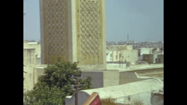 Istanbul Turchia Giugno 1964 Istanbul Vista Della Città Negli Anni — Video Stock