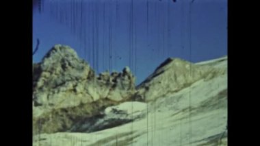 Moena, İtalya 1964: Rocky 60 'larda zirveye çıktı
