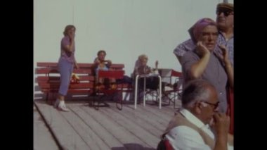 Moena, İtalya 1964: İnsanlar 60 'larda zirve yapıyor