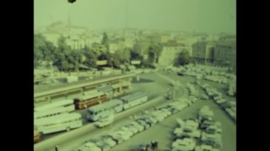 Venedik, İtalya Mayıs 1964: 60 'larda araba park etme