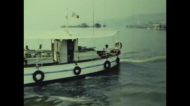 Venedik, İtalya 1964: Viyana feribotu 60 'larda