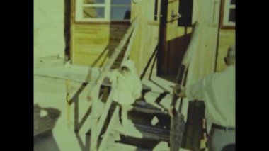 Cortina D 'ampezzo, İtalya 1964: 60' larda Cortina D 'ampezzo görünümü