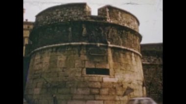 Innsbruck, Avusturya Mart 1976: Innsbruck şehir görüşü 70 'lerde