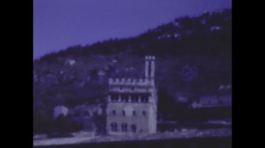 San Marino, İtalya 1964: San Marino manzarası 60 'larda