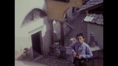 Roma, İtalya Haziran 1964: Fotoğrafçılık 60 'larda