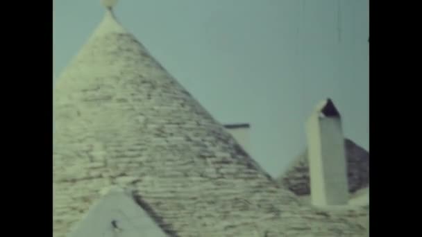 Puglia Włochy Maj 1964 Apuliańska Scena Wiejska Latach Tych — Wideo stockowe