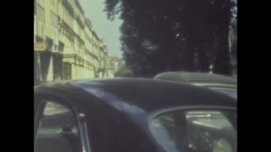 Londra, Birleşik Krallık Haziran 1959: 50 'li yıllarda Londra şehir manzarası
