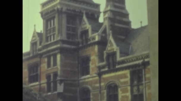 Cambridge Verenigd Koninkrijk Mei 1959 Uitzicht Stad Cambridge Jaren — Stockvideo