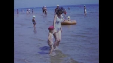 Elba Adası, İtalya Haziran 1964: 60 'lardaki aile plaj tatili anıları