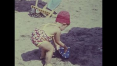 Elba Adası, İtalya Haziran 1964: 60 'lardaki aile plaj tatili anıları