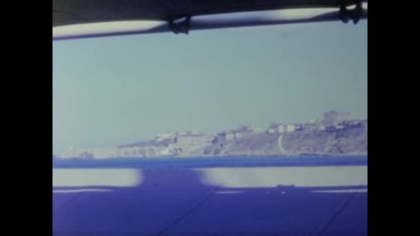 Isola Elba Italia Giugno 1964 Gente Viaggia Nave Negli Anni — Video Stock