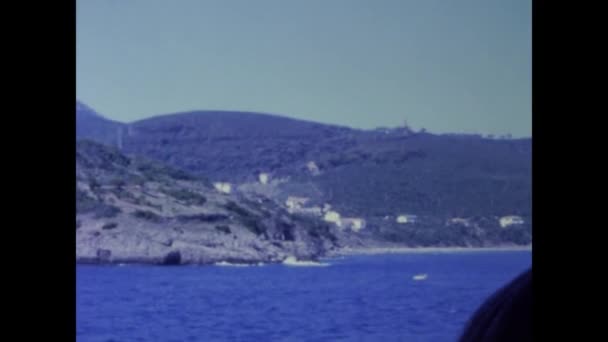1964年6月 意大利爱尔巴岛 60年代的爱尔巴岛景观 — 图库视频影像