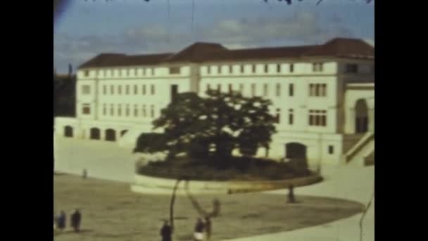 Cairo Egypt June 1956 Cairo City View 50S — Stock Video