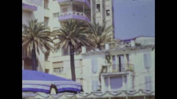 Florence Italië Juni 1967 Familie Vakantie Zee Herinneringen Jaren — Stockvideo