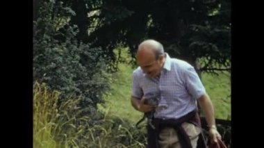 Dolomitler, İtalya Temmuz 1964: 60 'larda dağlarda yürüyüş yapan bir grup son sınıf öğrencisi