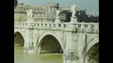 Roma, İtalya 1964: 60 'larda Roma manzarası