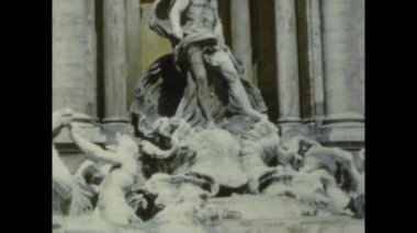 Roma, İtalya 1964: 60 'larda Roma manzarası