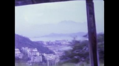 Hong Kong, Hong Kong Mayıs 1969: 60 'larda Hong Kong manzarası