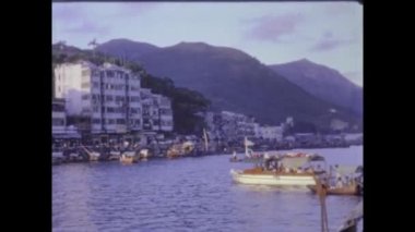 Hong Kong, Hong Kong Mayıs 1969: 60 'larda Hong Kong tekne turu