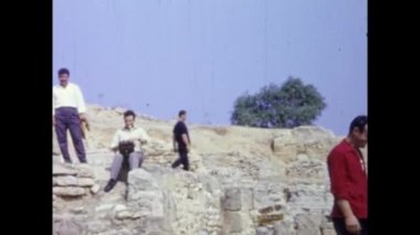 Kartaca, Tunus Haziran 1964: 60 'larda Kartaca şehir görüşü