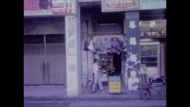 日本东京可能是1969年 60年代的东京街景 — 图库视频影像