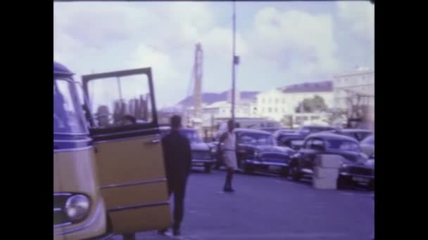 Hong Kong Hong Kong Mei 1969 Hong Kong Straatbeeld Jaren — Stockvideo